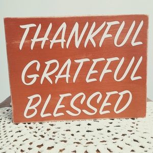 4/$20 TIERED TRAY DECOR/MINI WOOD SIGN/FALL DECOR $